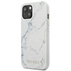 Guess Marble - iPhone 13 mini Tasche (weiß)