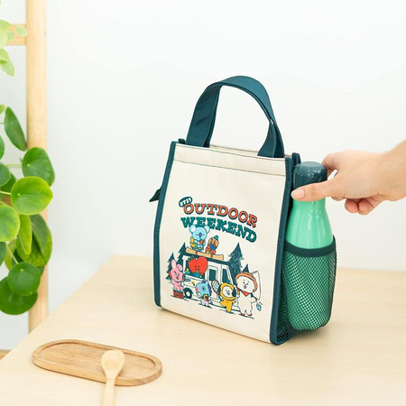 BT21 - Sac à lunch thermique pour les week-ends en plein air