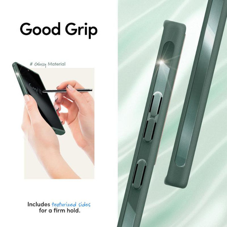 Spigen Cyrill Ultra Color - Case for Samsung Galaxy S23 Ultra (Kale)
