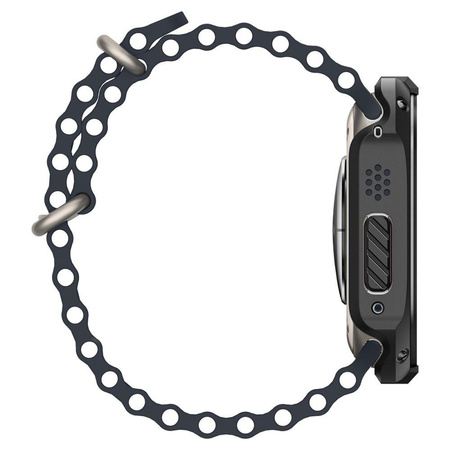 Spigen Tough Armor - Gehäuse für Apple Watch Ultra 49 mm (schwarz)