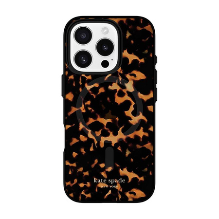 Kate Spade New York Schutzhülle MagSafe - iPhone 16 Pro (Schildpatt)
