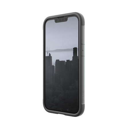 X-Doria Raptic Shield - Coque aluminium iPhone 14 (Chute testée 3m) (Iridescent)