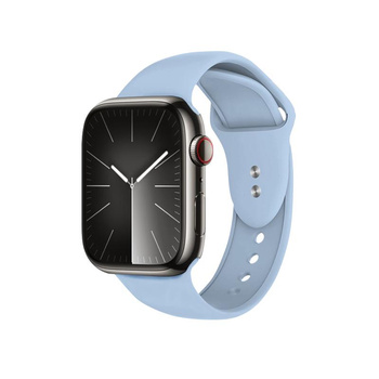 Crong Liquid - Strap for Apple Watch 42/44/45/49 mm (blue)