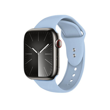 Crong Liquid - Armband für Apple Watch 42/44/45/49 mm (blau)