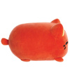 Tasty Peach - Mascotte en peluche 18 cm Thai Tea Meowchi