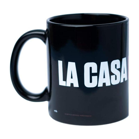 House of Paper - Mug en céramique dans un coffret cadeau 330 ml (La Casa De Papel Logo)