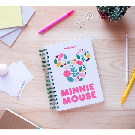 Minnie Mouse - Notizblock / Notizbuch A5