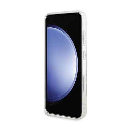 Karl Lagerfeld IML Karl & Choupette MagSafe - pouzdro pro Samsung Galaxy S24+ (průhledné)