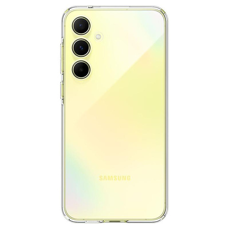 Spigen Liquid Crystal - Etui pour Samsung Galaxy A55 5G (Transparent)