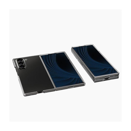 Spigen Airskin - Etui pour Samsung Galaxy Z Fold 6 (Crystal Clear)