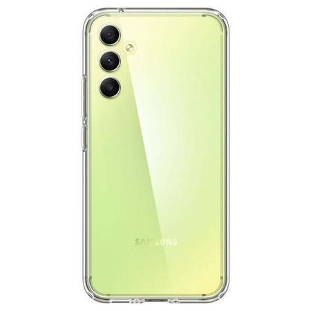 Spigen Ultra Hybrid - Etui pour Samsung Galaxy A34 5G (Transparent)