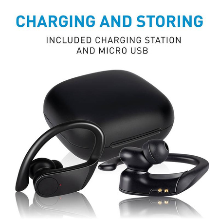 Grundig - TWS Bluetooth Wireless Sports Headphones