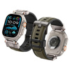 Spigen DuraPro Armor - szíj Apple Watch 44/45/46/49 mm-es órához (katonai zöld)
