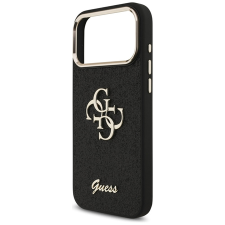 ETUI DO IPHONE 17 PRO MAX GUESS ORYGINALNE CZARNE ELEGANCKIE MODNE CASE