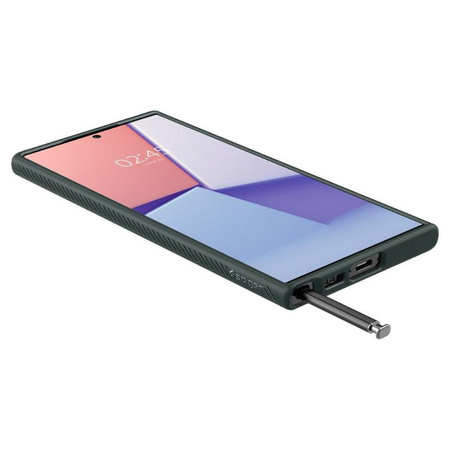 Spigen Liquid Air - Gehäuse für Samsung Galaxy S23 Ultra (Abyss Grün)