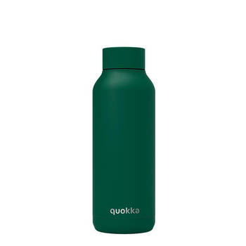 Quokka Solid - Bouteille thermique en acier inoxydable 510 ml (Dark Forest)(Powder Coating)