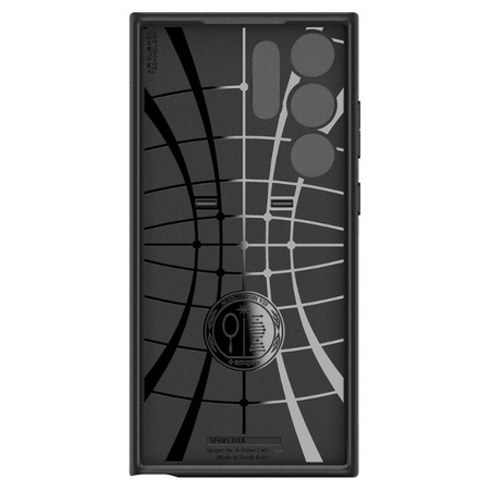 Spigen Optik Armor - Case for Samsung Galaxy S23 Ultra (Black)