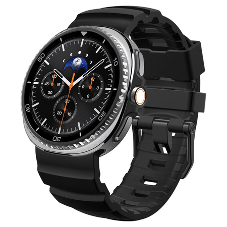 Pasek do Galaxy Watch 8 | 8 Classic 40 44 46 mm Spigen Oryginalny Czarny