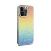 Guess IML Faceted Mirror Disco Iridescent - iPhone 13 Pro Max tok (Irizáló)
