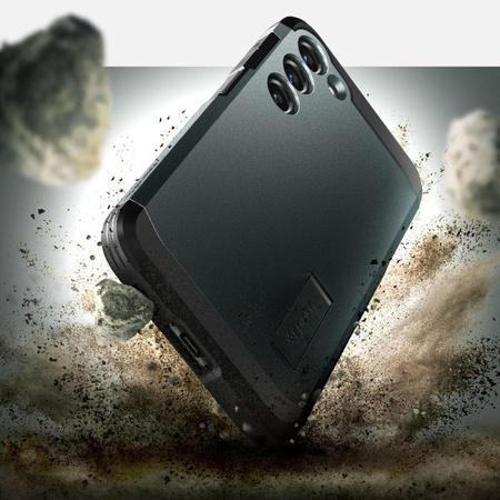 Spigen Tough Armor - pouzdro pro Samsung Galaxy S23 (Abyss Green)