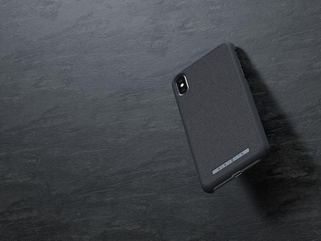 Nordic Elements Original Idun - Material Case for iPhone Xs Max (Dark Grey)