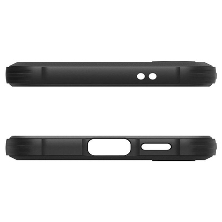 Spigen Rugged Armor - Etui für Samsung Galaxy S24 (Schwarz matt)