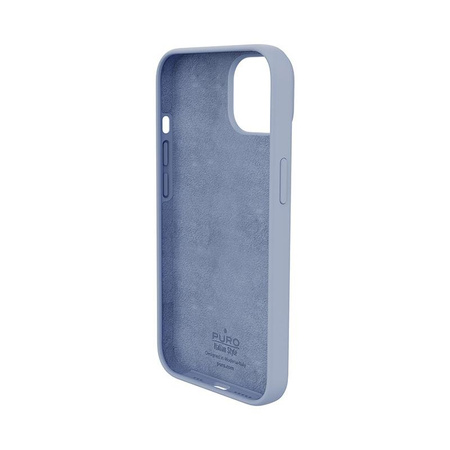 PURO ICON Cover - iPhone 14 / iPhone 13 Case (Sierra Blue)