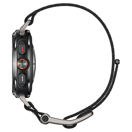 Spigen DuraPro Flex - Bracelet pour Samsung Galaxy Watch Ultra 47 mm (Noir)