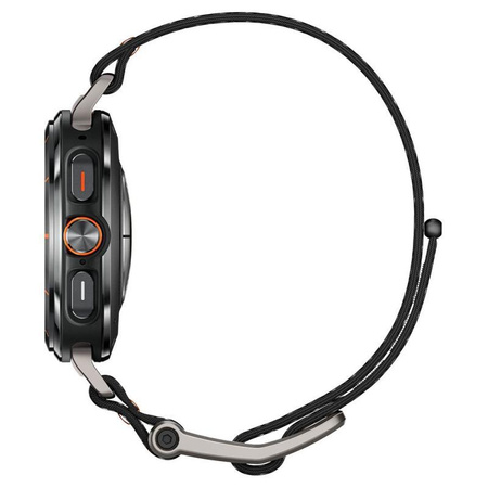 Spigen DuraPro Flex - szíj Samsung Galaxy Watch Ultra 47 mm-es órához (fekete)