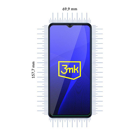 3mk FlexibleGlass - Hibrid üveg a Samsung Galaxy M12 készülékhez