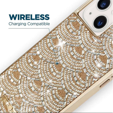 Case-Mate Brilliance - iPhone 14 Plus Tasche (Chandelier)
