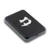 Karl Lagerfeld Choupette Head Pin MagSafe - Induktion Power Bank 5000 mAh 15W (schwarz)