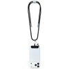 Karl Lagerfeld Crossbody Strap Ikonik Charm - Universal Phone Strap / USB-C to USB-C Cable 1.5m (Black)