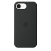 ORYGINALNE ETUI MAGSAFE APPLE DO IPHONE 16E, Silikonowe, Czarne, Eleganckie