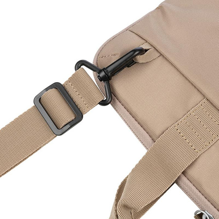 Brašna Tucano Smilza Super Slim - MacBook Pro 14" / Air 15" / Pro 13" / Air / Notebook 14" / 13" (béžová)