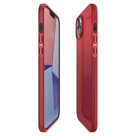 Spigen Thin Fit – Etui do iPhone 14 (Czerwony)