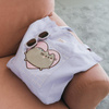 Pusheen - Sac à bandoulière en coton de la collection Moments (37 x 41 cm)