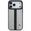 BMW M Perforated Stripe Logo MagSafe - iPhone 17 Pro Max Case (Gray)