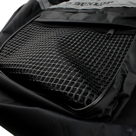 Dunlop - Torba / sakwa rowerowa na bagażnik duża 26 l (Czarny)
