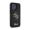 Étui Guess Glitter Script Big 4G - iPhone 13 Pro Case (noir)