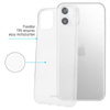 Crong Crystal Slim Cover - Coque pour iPhone 11 (Transparent)