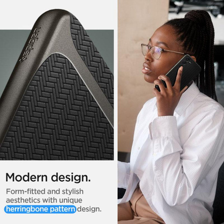Spigen Neo Hybrid - Etui do Samsung Galaxy S23 (Gunmetal)