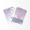 BT21 - Set di quaderni COOKY A6 (3 pezzi)