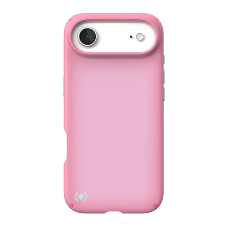 Speck Presidio Lux MagSafe - Case iPhone Air (Ibis Pink / Dark Ibis / Kanon Green)