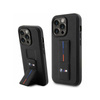 BMW Grip Stand Hot Stamp - Coque iPhone 14 Pro Max (noir)