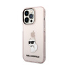 Karl Lagerfeld IML NFT Choupette - iPhone 14 Pro Max Case (pink)