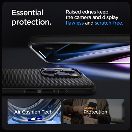 Spigen Mag Armor MagSafe - pouzdro pro iPhone 15 Pro Max (matně černé)