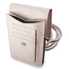 Guess Wallet 4G Triangle Logo Phone Bag (Pink)