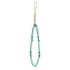 Guess Phone Strap Beads Heishi - Zawieszka do telefonu 25 cm (Blue)