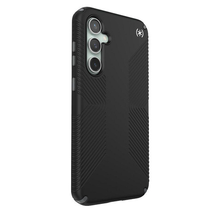 Speck Presidio2 Grip - Samsung Galaxy S23 FE Case (Black/Black/White)